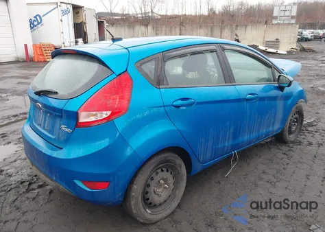 2013 Ford Fiesta Se from USA, damaged, VIN 3FADP4EJ5DM218076
